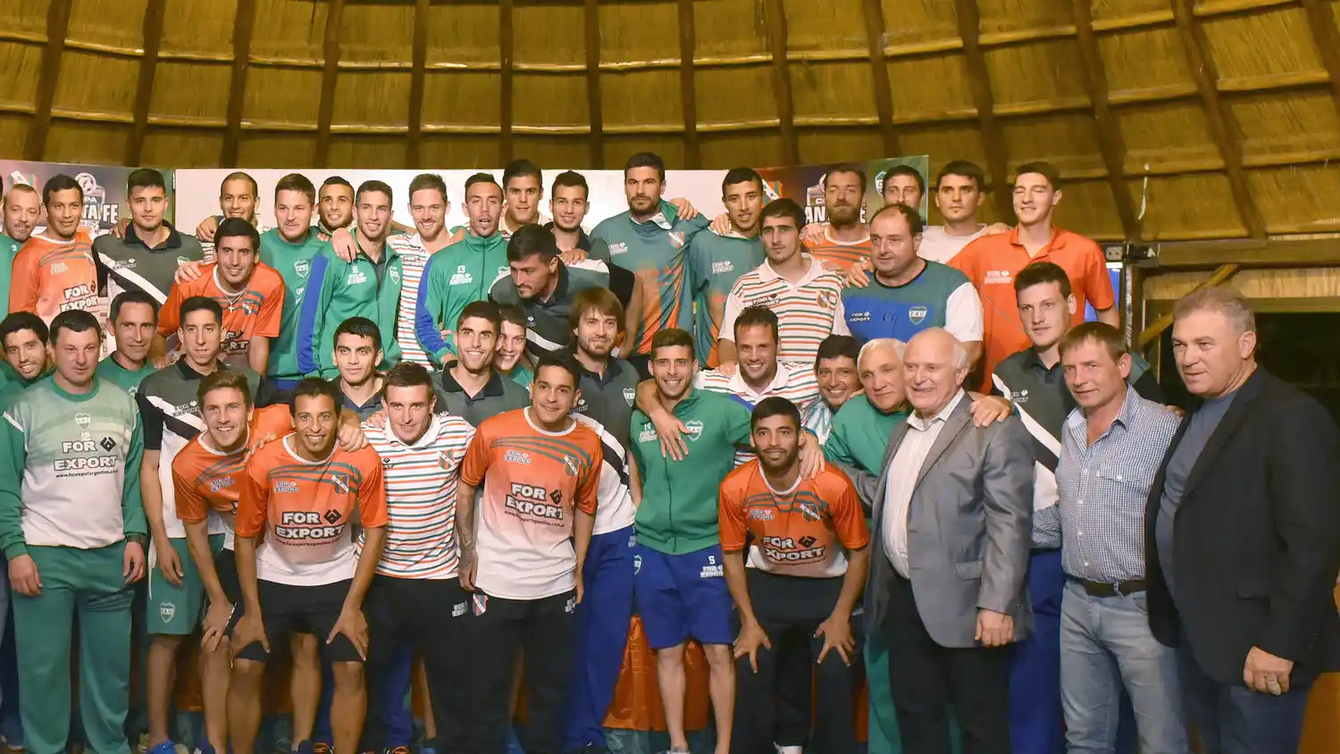 Lifschitz participó de la primera final de la Copa Santa Fe, en Las Parejas