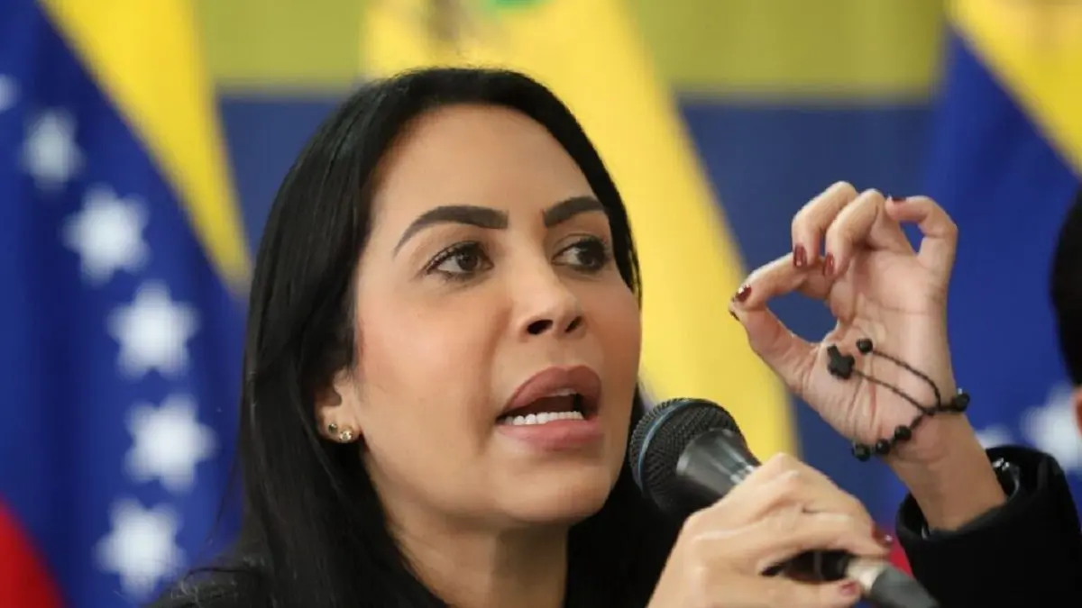 Delsa Solórzano, candidata a las primarias. Foto cortesía