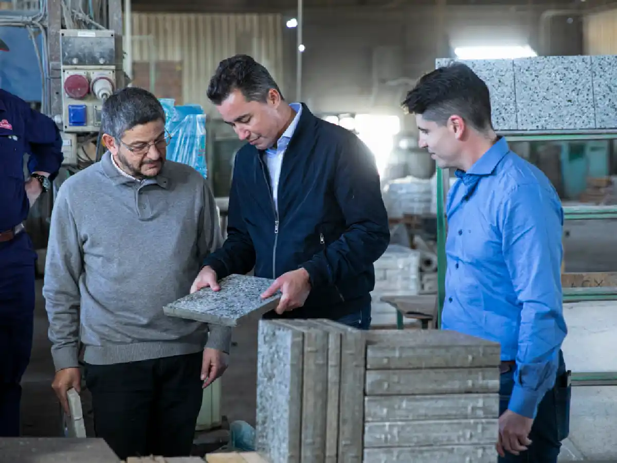 Calvo: “La economía circular es el nuevo modelo de desarrollo sustentable”           