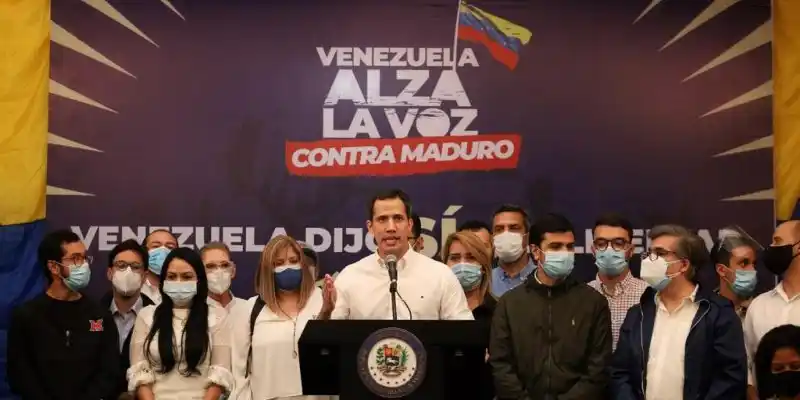 AFP: Consulta de Guaidó no logra reactivar masivas movilizaciones en Venezuela