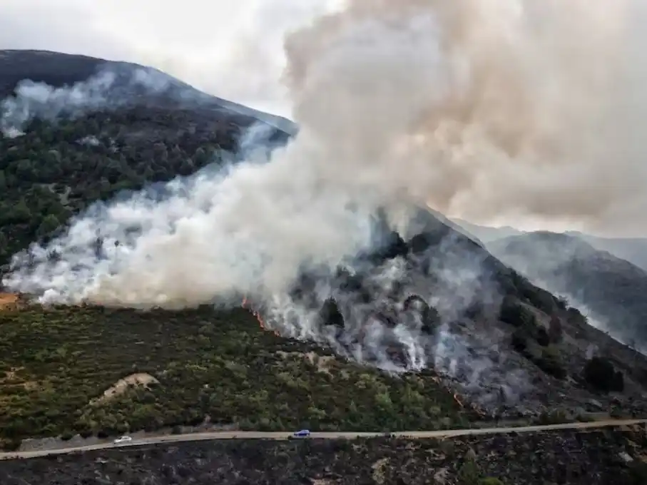 incendios en España 2