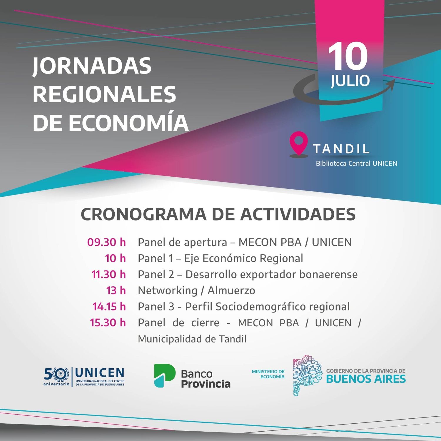 Jornada Regional de Economía - 1