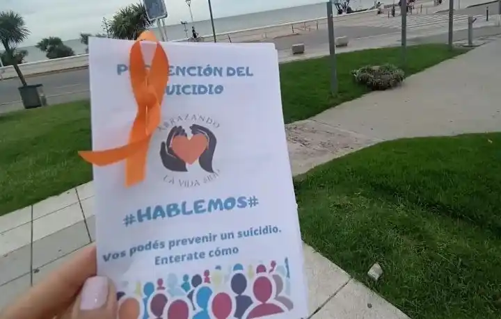 El sábado se realizará una nueva jornada de prevención del suicidio en Plaza Mitre.