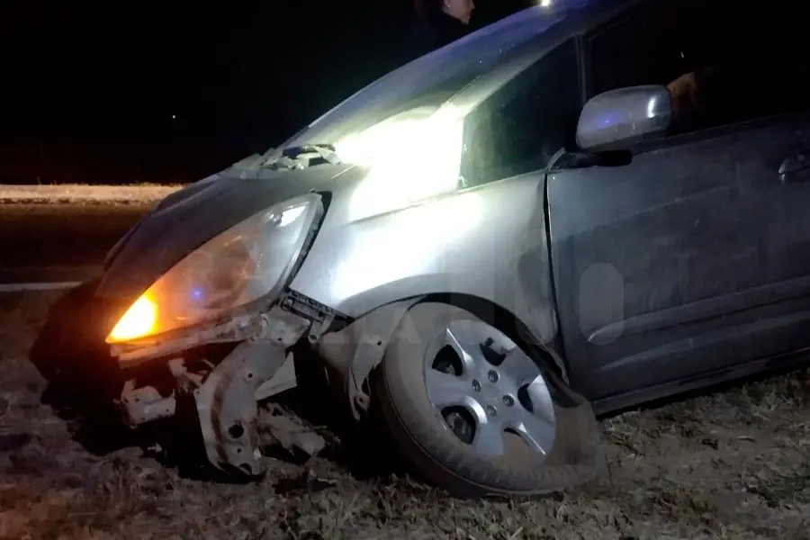 Otro más: no vio la rotonda sobre la Ruta 34 y la pasó por arriba