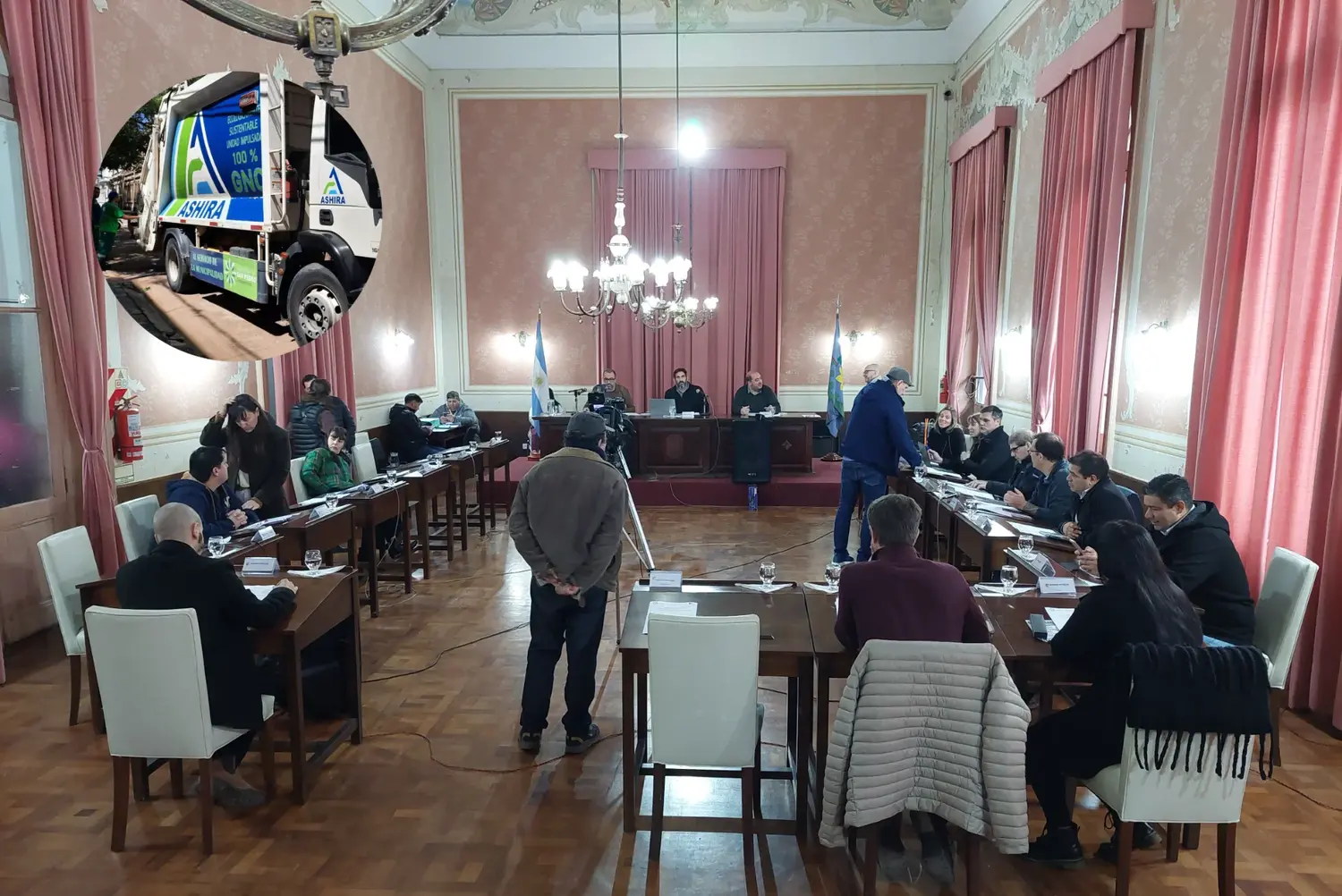 El Concejo comienza a analizar el convenio para pagar la deuda con Ashira.