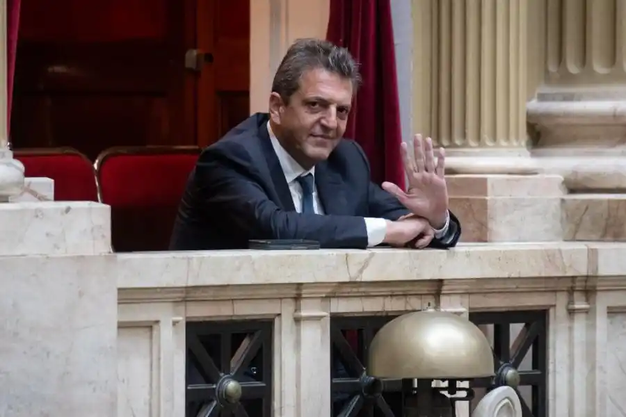 Sergio Massa. Foto Telam