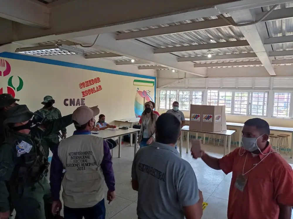 INSTALADAS el 100% de las mesas electorales para comicios en Barinas