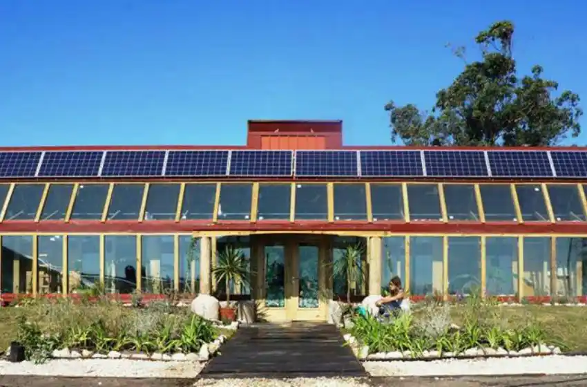 El sueño cumplido de la escuela autosustentable