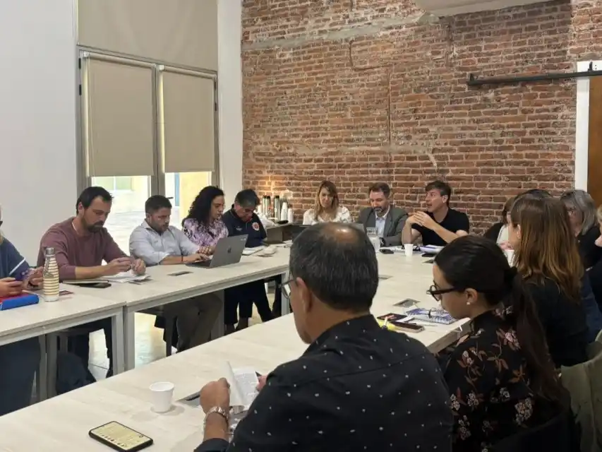 La actividad fue encabezada por el secretario general de la Gobernación, Juan Cruz Cándido.