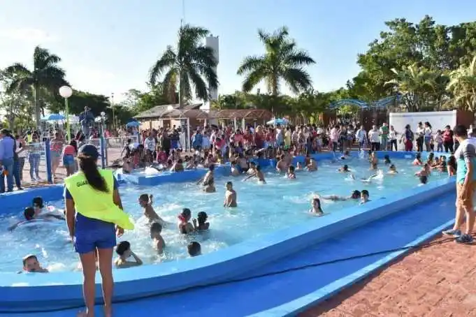 Propuesta formoseña de reanimación para dentro y fuera del agua