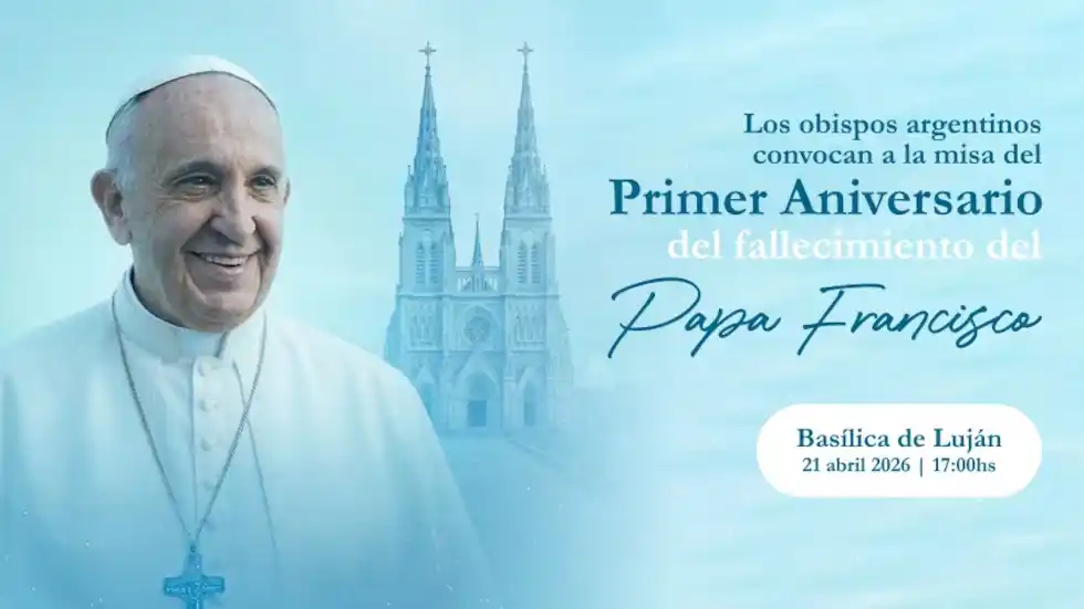 La Iglesia homenajeará al papa Francisco en Luján: misa con fuerte presencia política y la ausencia de Milei
