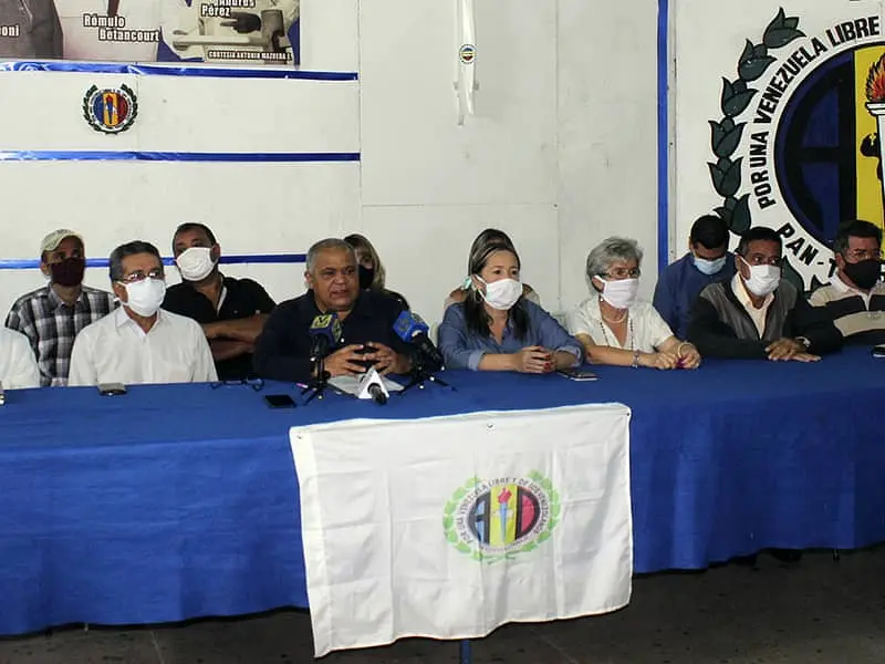 AD Táchira exige pronunciamientos de Fiscalía por gestión de Vielma Mora
