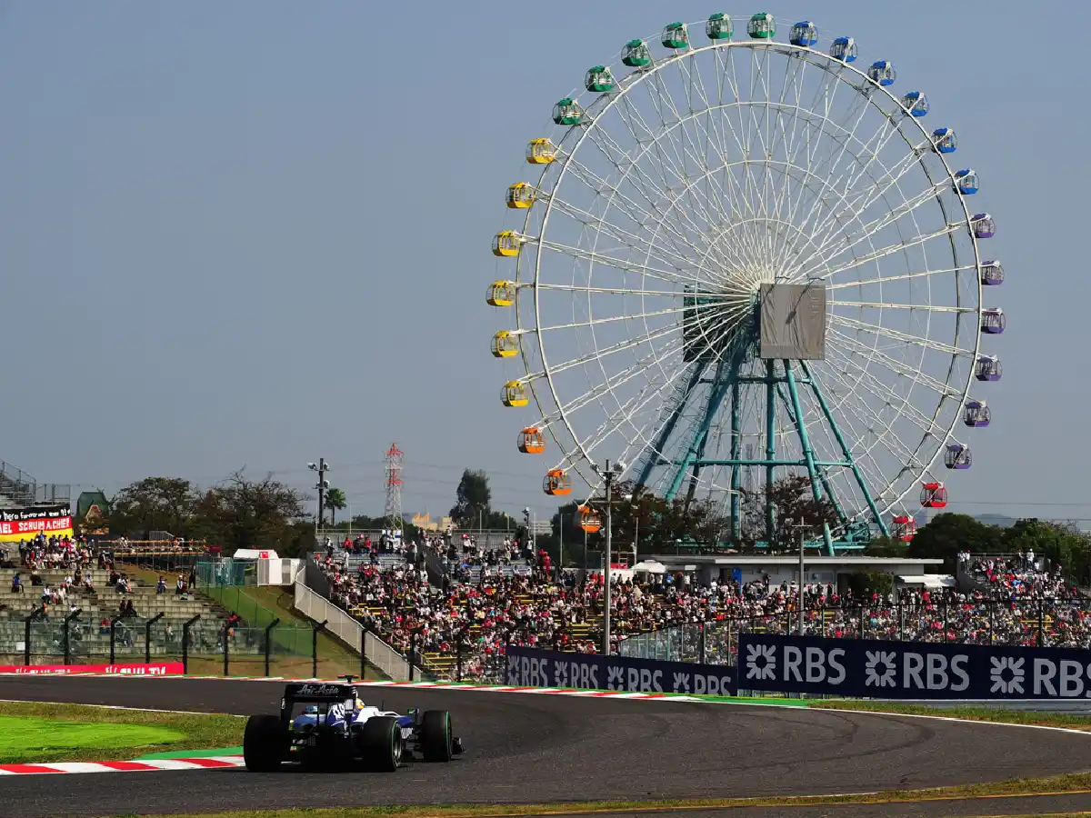 El GP de Japón de F-1 se correrá en Suzuka hasta 2024