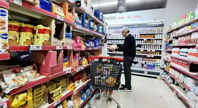 Las ventas minoristas pyme cayeron 21,9% en junio