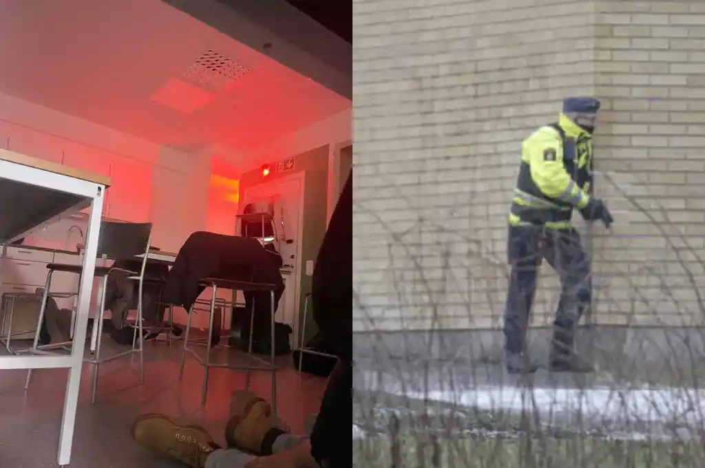 La policía confirmó la magnitud del ataque.