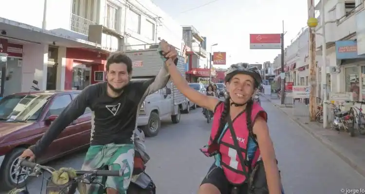 América Latina  en siete meses y en bicicleta