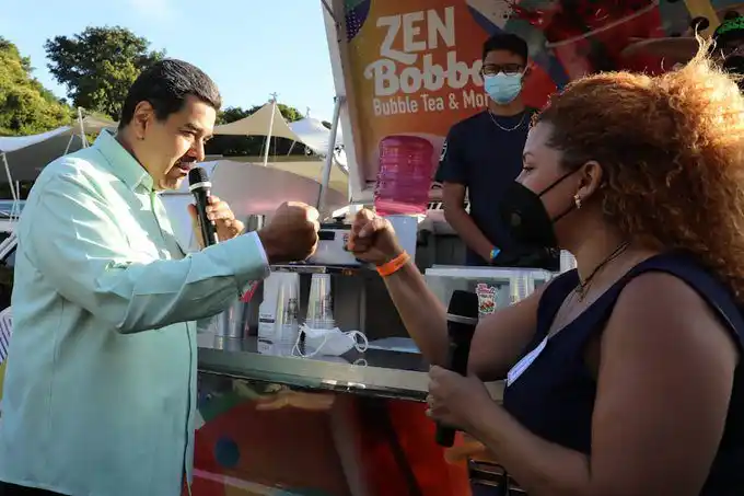 Maduro crea el Servicio Nacional de Emprendimiento de Venezuela