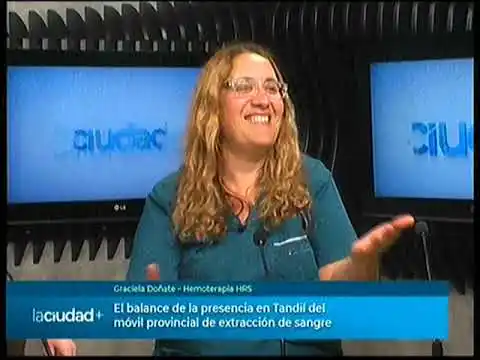 Balance de la presencia en Tandil del móvil provincial de extracción de sangre | La Ciudad