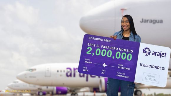 Arajet Surpasses Two Million Passengers in Under Three Years