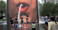 Marcas récords de calor en el centro y noreste estadounidense