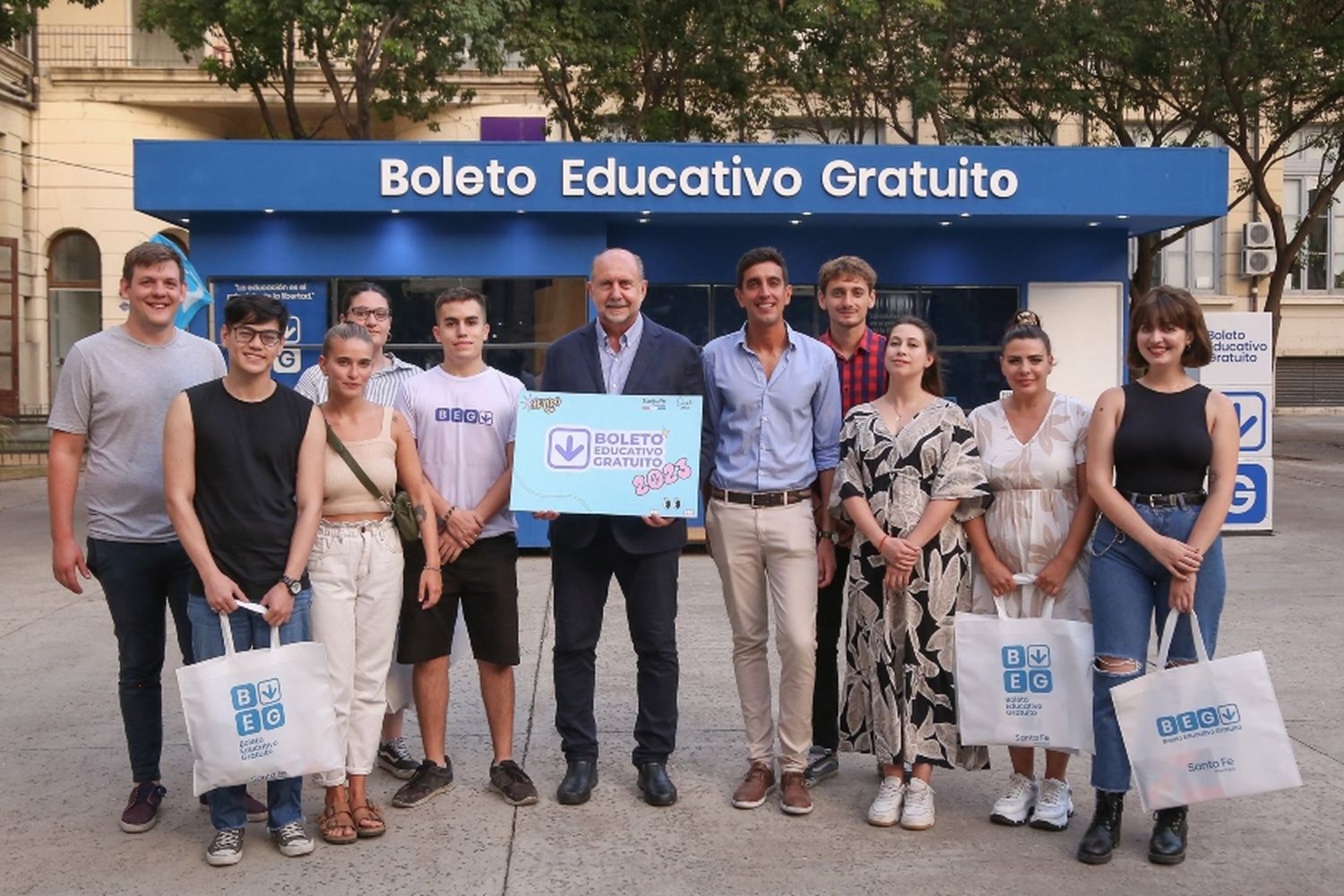 El Boleto Educativo Gratuito registró más de 100 mil inscriptos en su primera semana