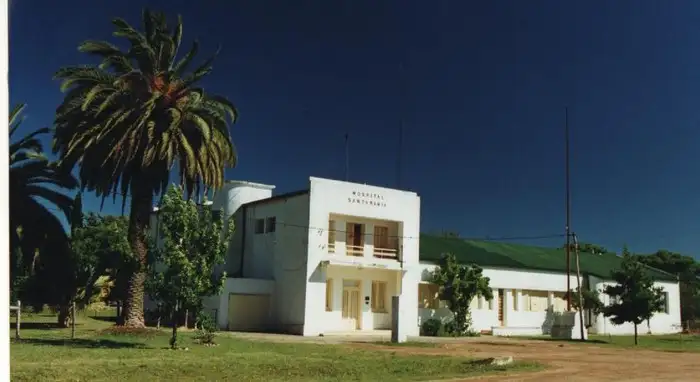Fue allanado el Hospital Santa María de Gilbert