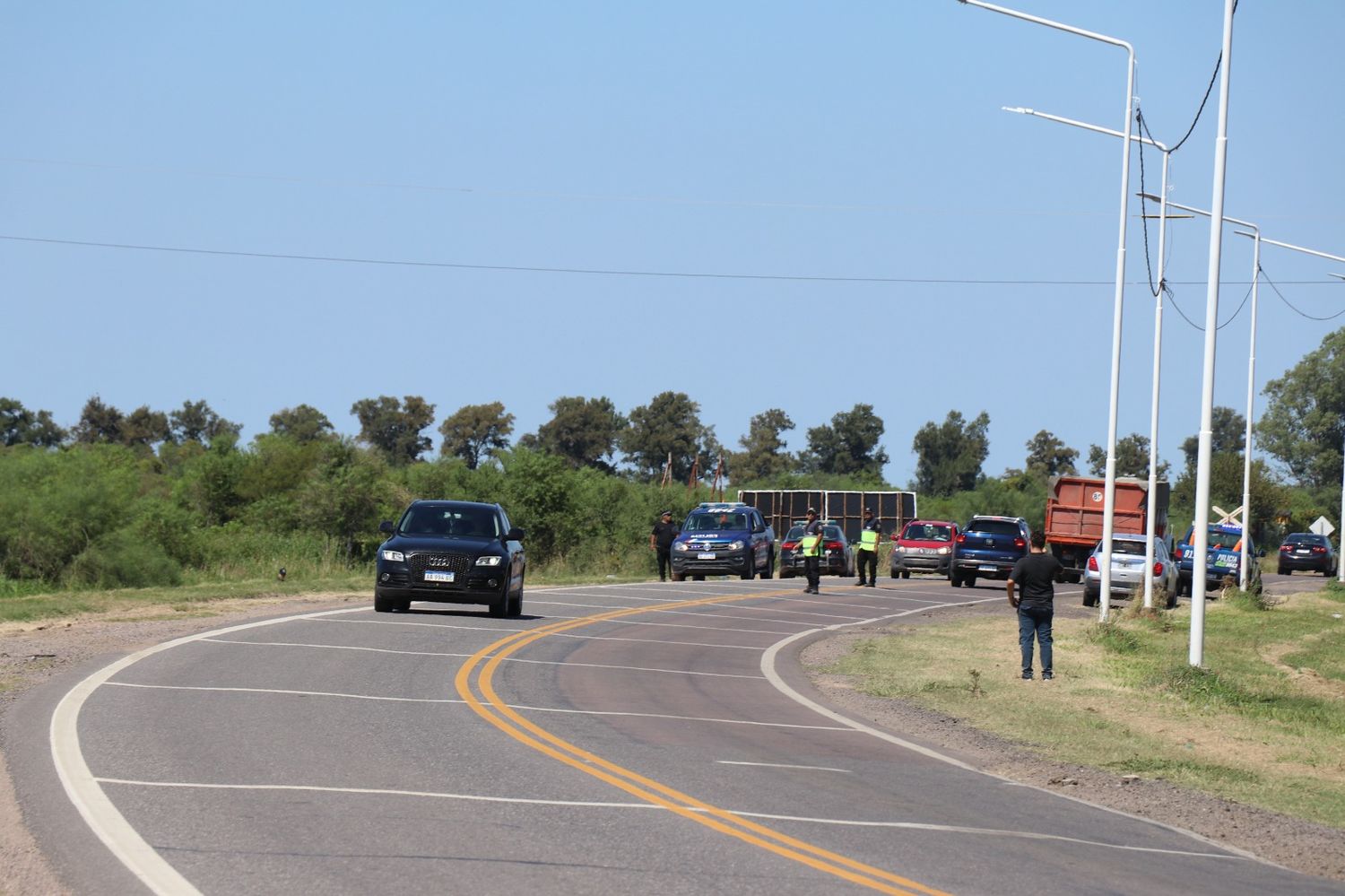 Confirmaron la identidad del hombre que hallaron calcinado cerca de San Cristóbal