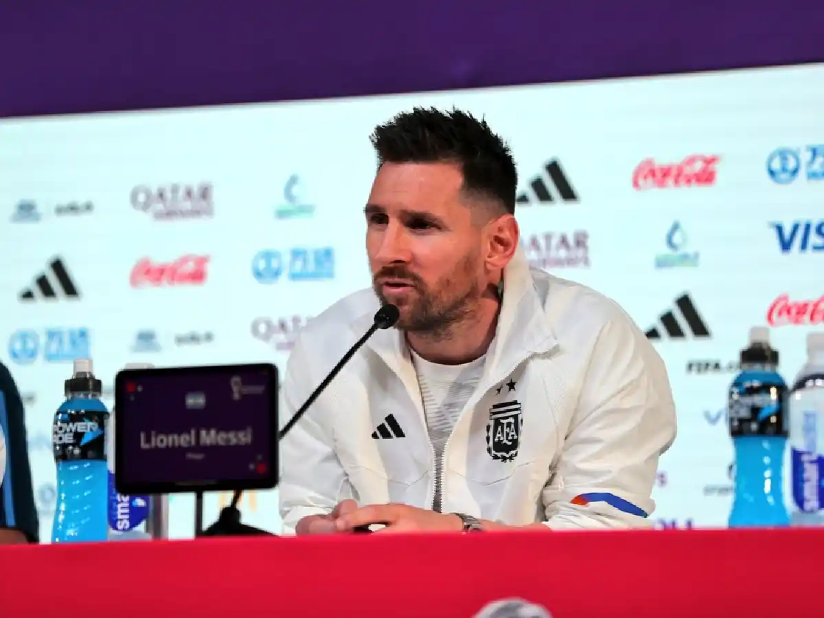 Messi despejó dudas sobre su estado físico