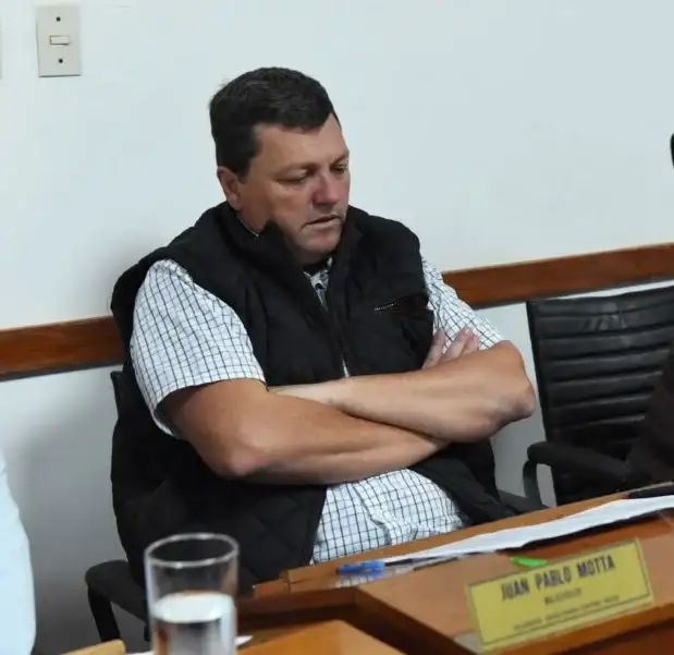 Concejo Deliberante: Renuncia Juan Pablo Motta a su banca