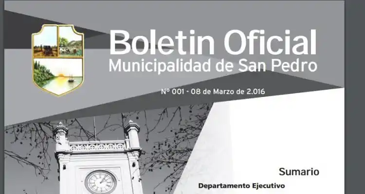 Publicaron el Boletín Oficial de diciembre