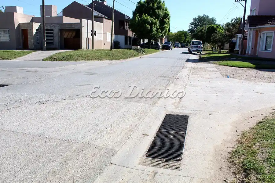 En barrio Parque. Se han producido varios ilícitos bajo la modalidad robo de cubiertas