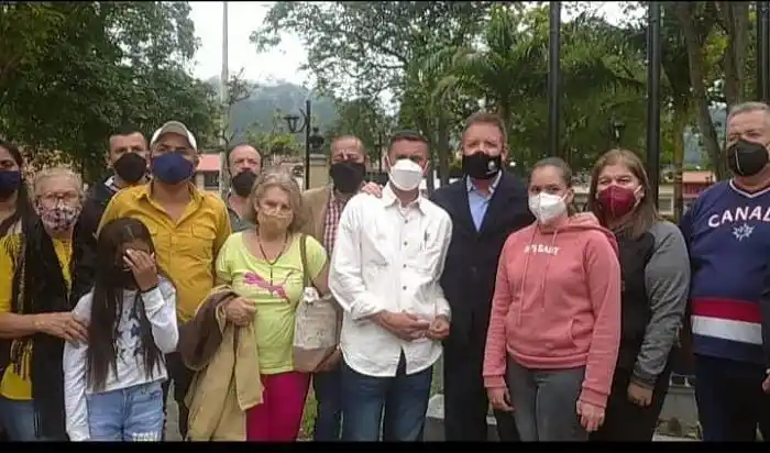 ¡ESTADO MÉRIDA! SEBIN libera al alcalde electo de Canagua