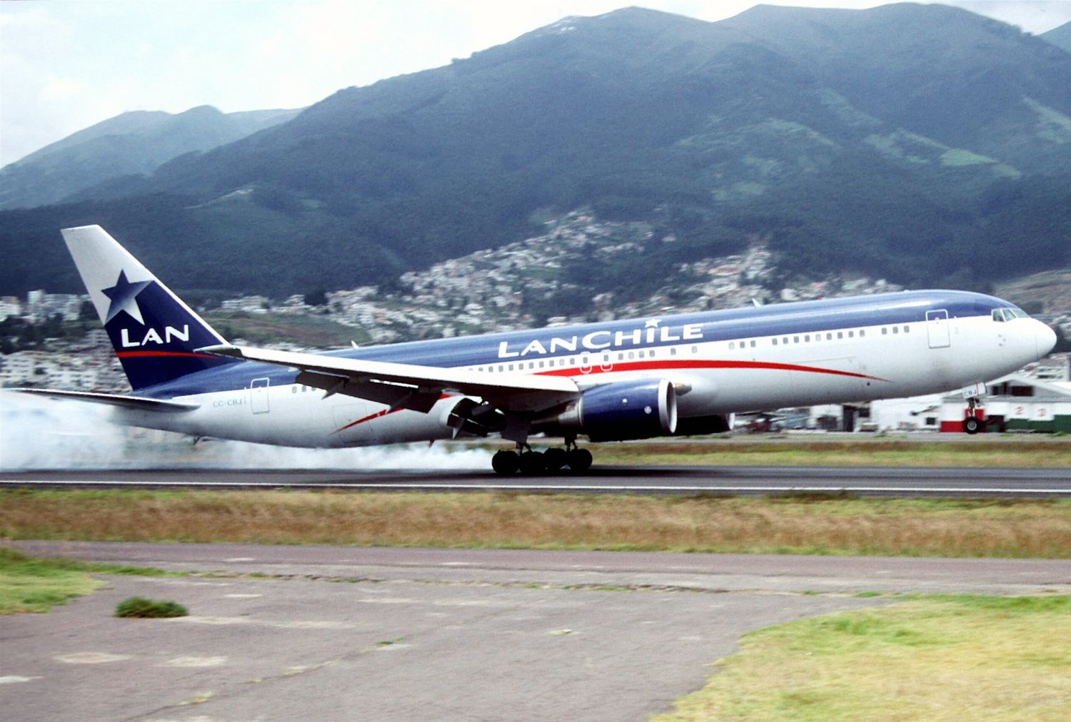 #TBT: LAN Chile’s flights to the United States and Europe from Latin America in 2002