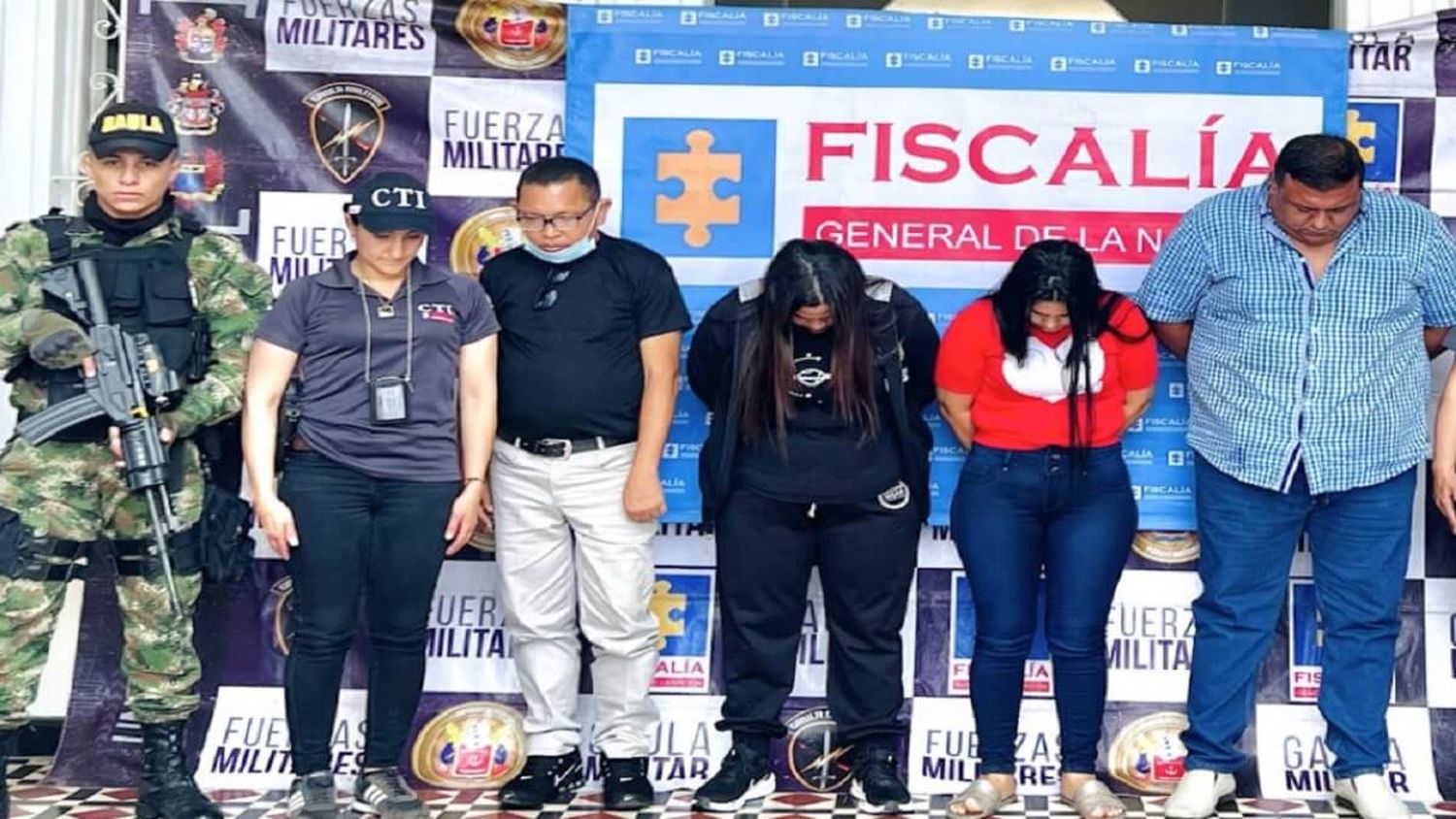 DESMANTELAN RED  que llevaba medicinas «chimbas» desde Venezuela y Ecuador a Colombia