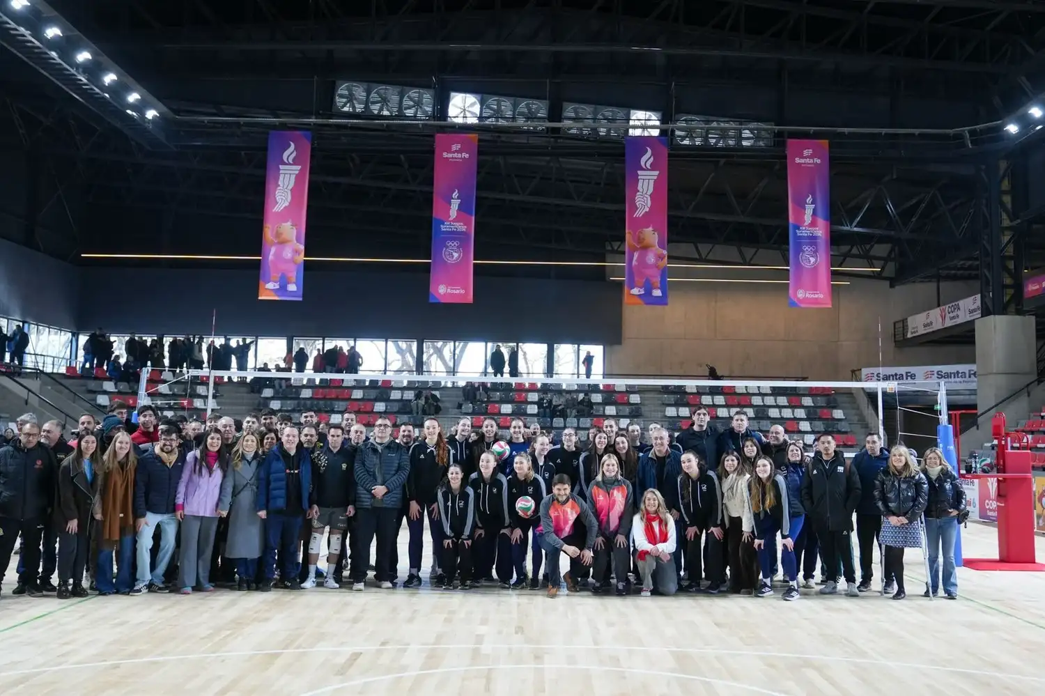 Pullaro inauguró el Estadio Multipropósito Invencible Rosario, una obra clave para los Juegos Suramericanos 2026 - 6