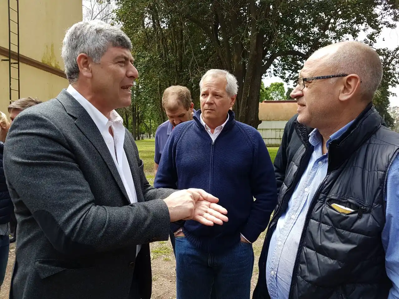 “El 21 de septiembre estaban los fondos para transferir a Sancor”