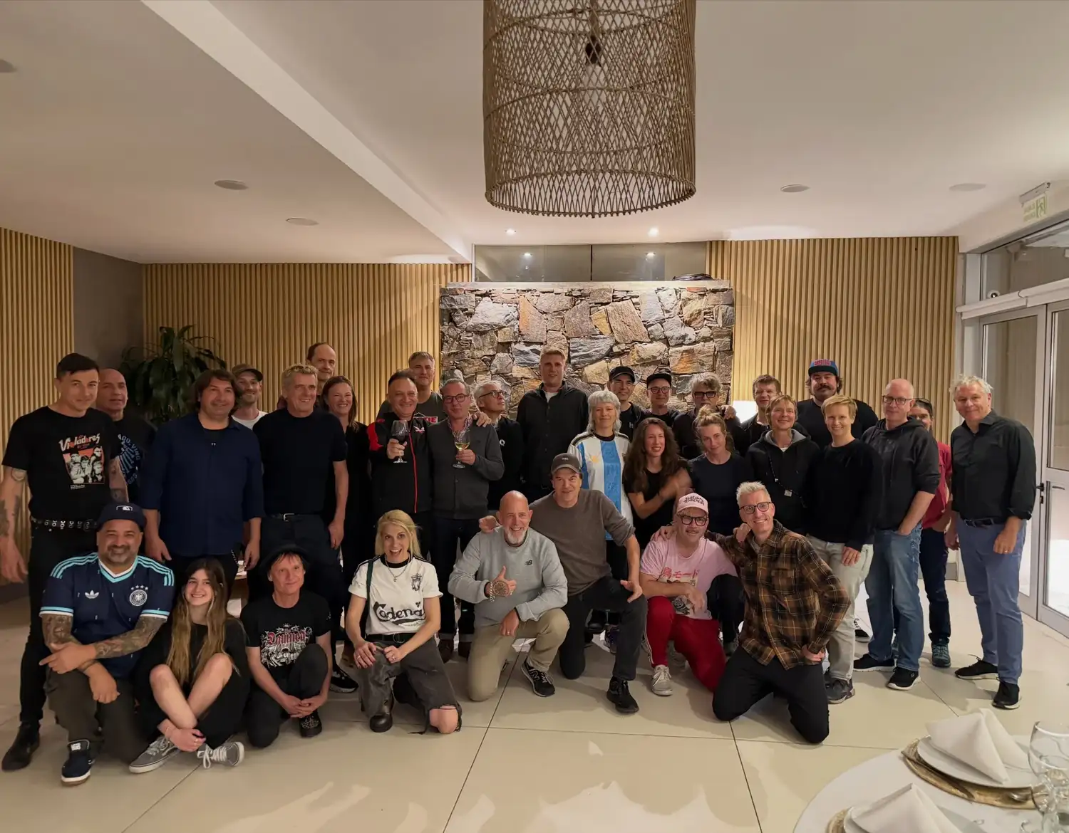 Die Toten Hosen en Tandil