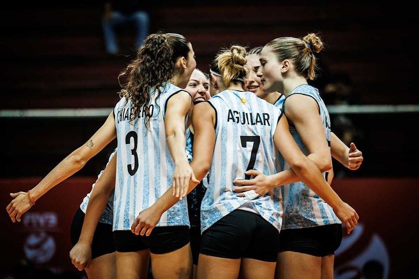 Argentina, con Chiappero, volvió a ganar y piensa en octavos de final