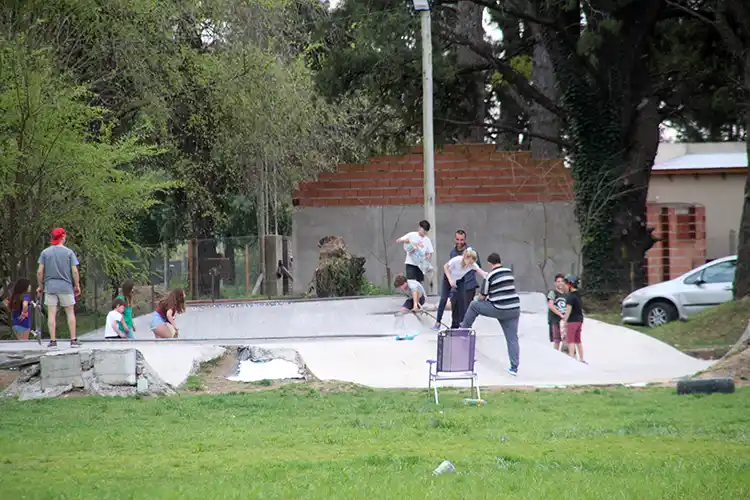 Para apuntar el progreso de Villa del Deportista