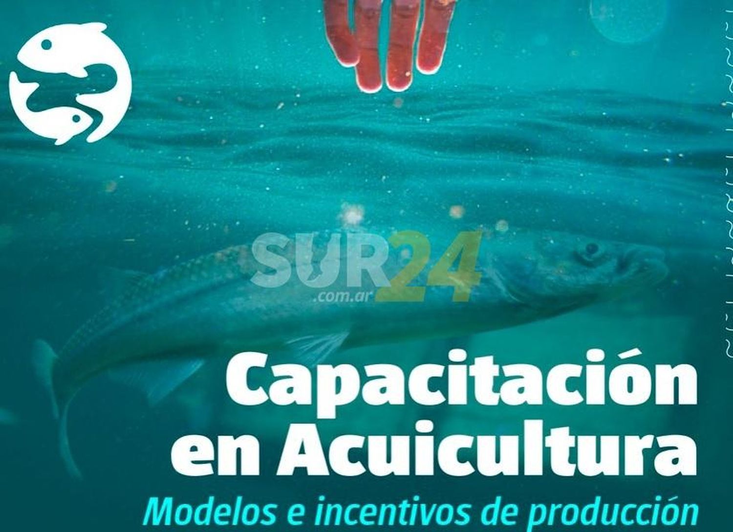 Charla de capacitación para promover la actividad acuícola