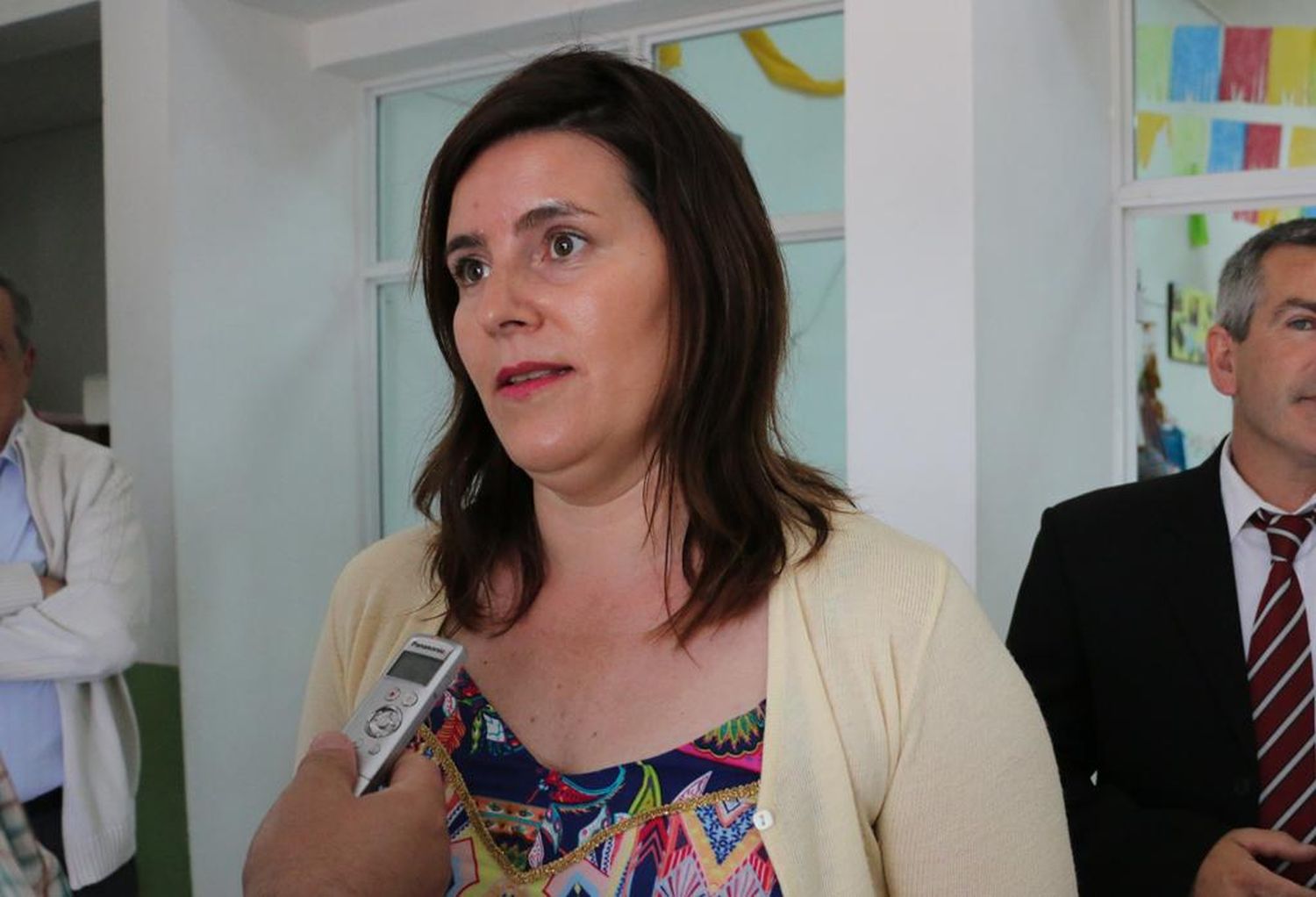 La delegada de María Ignacia aseguró que la inseguridad no está creciendo