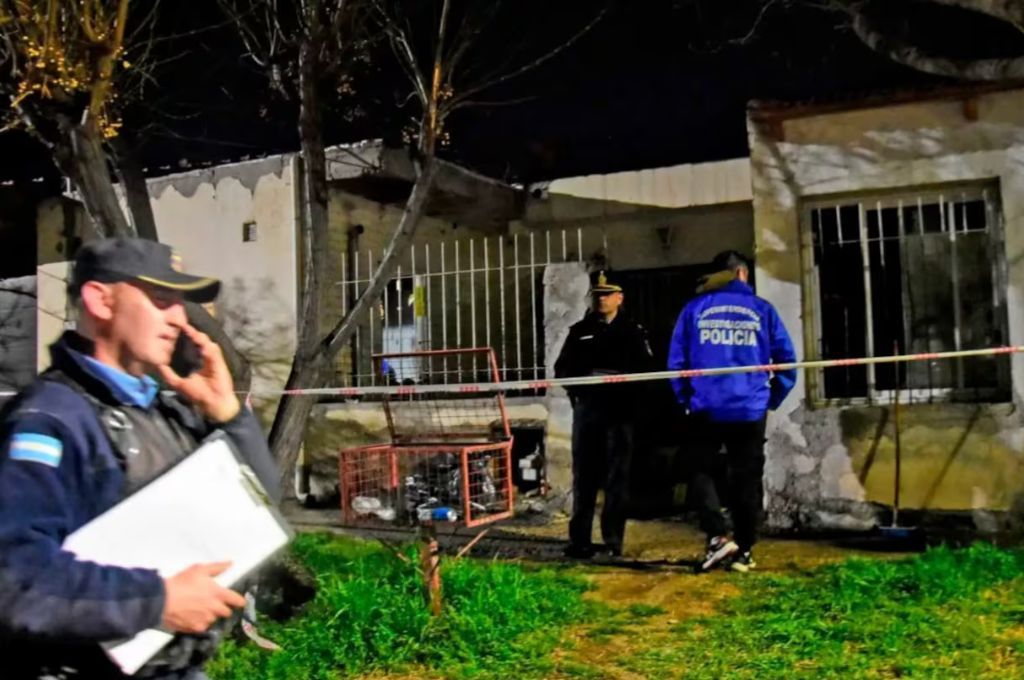 Brutal agresión