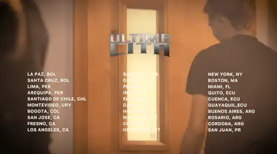 Cnco reveló su gira de despedida en Instagram.