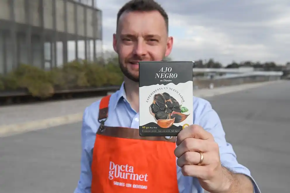 Ajo negro: la novedosa producción de una empresa cordobesa