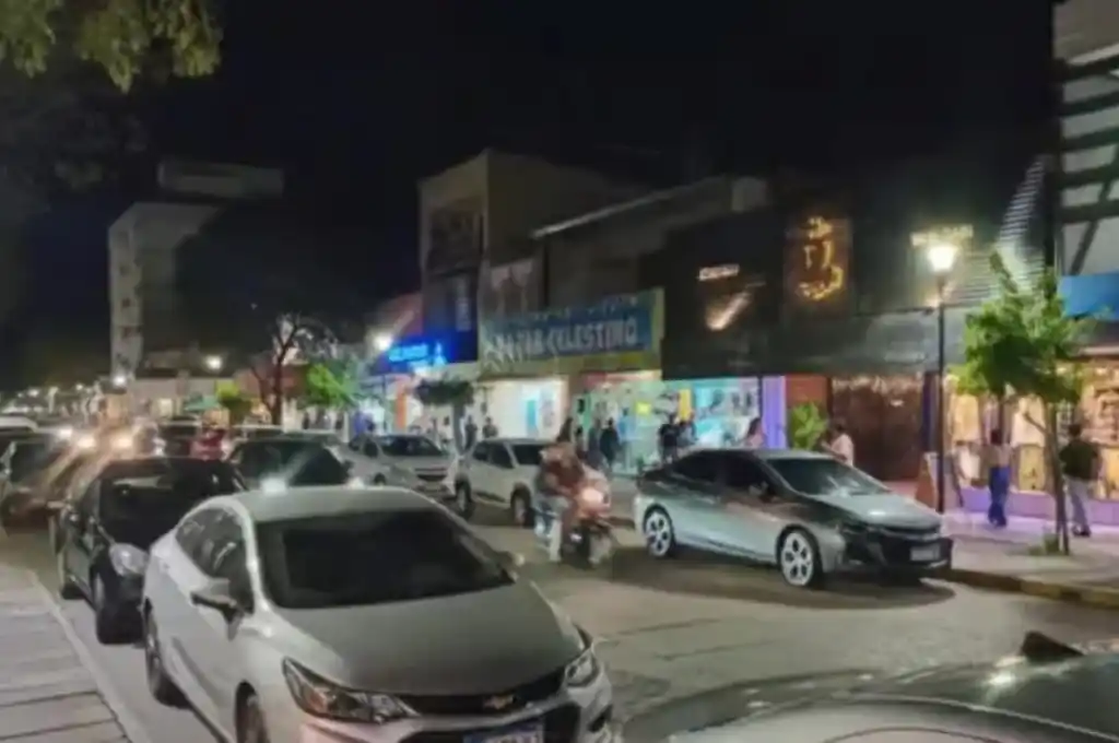 Zona céntrica de Reconquista.