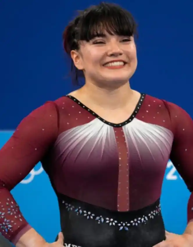 Alexa Moreno, la gimnasta mexicana que busca redimirse en París 2024