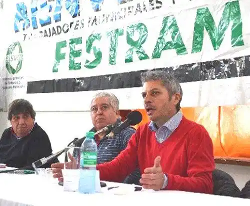 Sindicato iniciará un plan de lucha e irá a la justicia contra la Ley de Servicios Esenciales