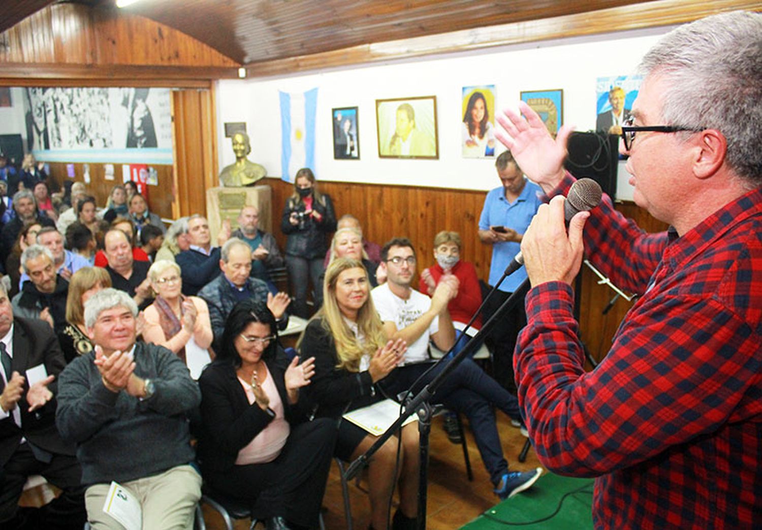 Rivero reasumió como presidente del PJ