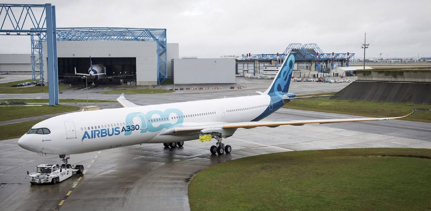 El A330neo volará por primera vez esta semana