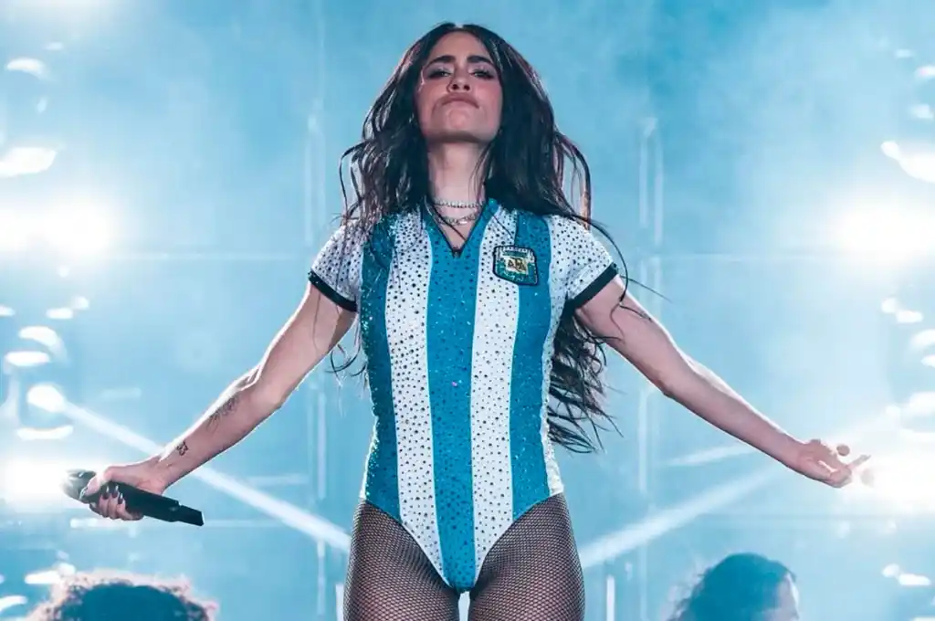Lali Espósito anunció su película documental en Netflix